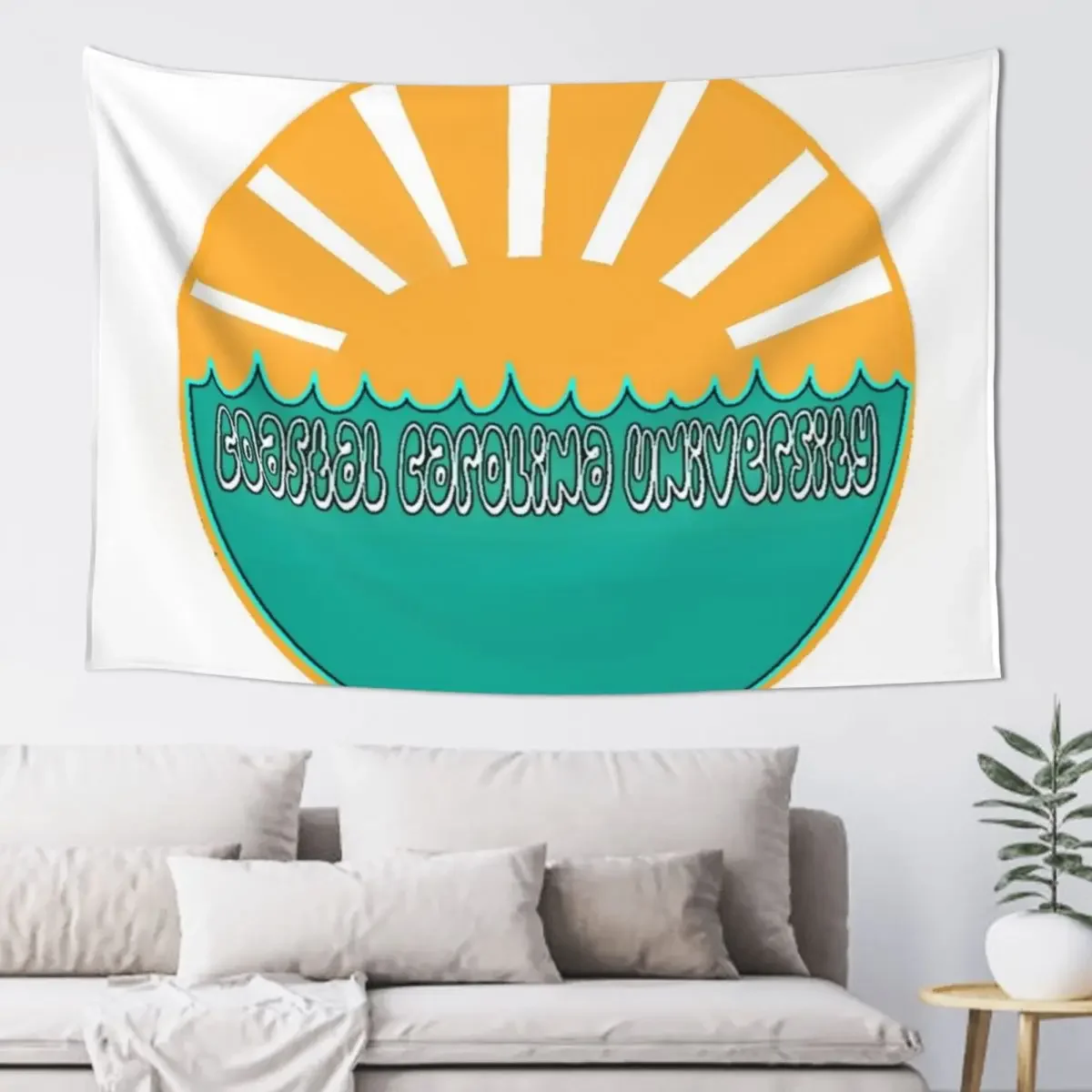 Coastal Carolina retro Tapestry Room Decorating Aesthetic Room Decorations Tapestry
Coastal Carolina retro Tapestry Room Decorating Aesthetic Room Decorations Tapestry
