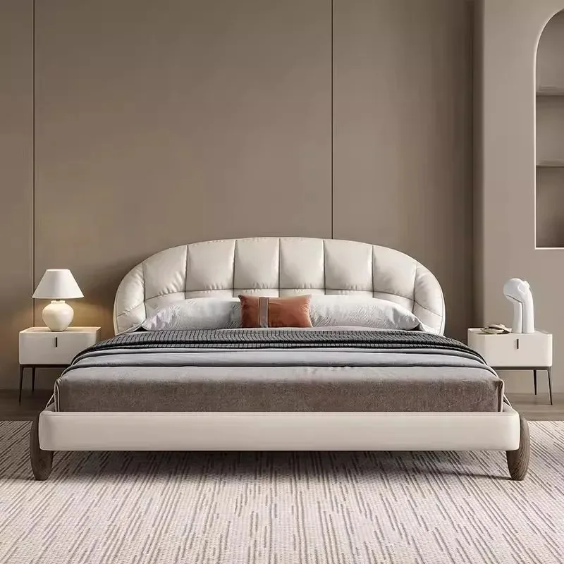 Queen Family Full Size Bedroom Beds Luxury French Upholstered 180x200cm Bed Frames Unique Modern Floor Home Bedroom Furniture
Queen Family Full Size Bedroom Beds Luxury French Upholstered 180x200cm Bed Frames Unique Modern Floor Home Bedroom Furniture