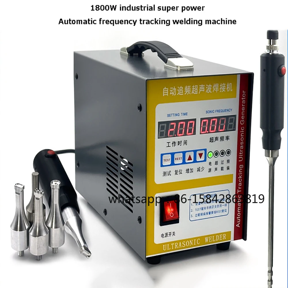 28k Handheld Ultrasonic Car Door Panel Modification Welding Machine PP Cylinder Carbon Deposit Cleaning And Welding Machine
28k Handheld Ultrasonic Car Door Panel Modification Welding Machine PP Cylinder Carbon Deposit Cleaning And Welding Machine