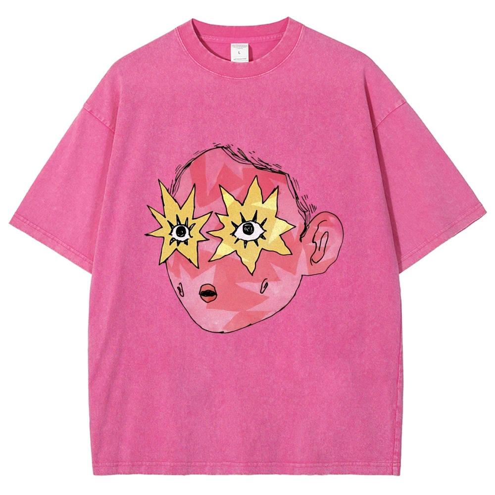 Abstract Stylish Y2K T Shirt Unisex Washed Tees Women Oversized Short Sleeve T-shirts Cotton Streetwear Harajuku Graphic T-Shirt
Abstract Stylish Y2K T Shirt Unisex Washed Tees Women Oversized Short Sleeve T-shirts Cotton Streetwear Harajuku Graphic T-Shirt
