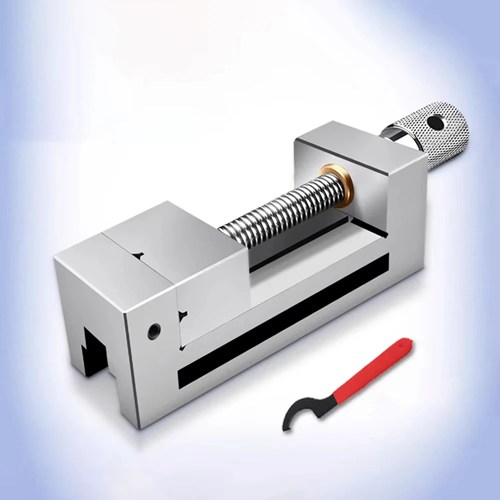 High Precision 2.5" Manual Bench Vise – Industrial Grade Flat Clamp for Milling Machine, 0.003mm Accuracy
High Precision 2.5" Manual Bench Vise – Industrial Grade Flat Clamp for Milling Machine, 0.003mm Accuracy