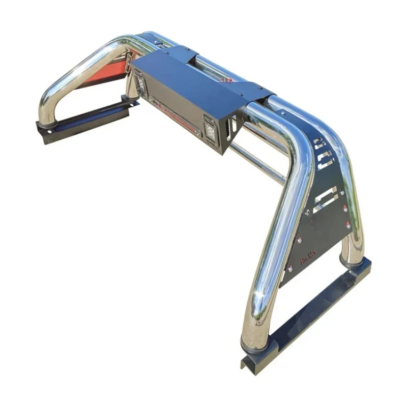 Premium Durable Stainless Steel Heavy Duty Roll Bar Off Road 4X4 Pickup Truck Exterior Modification Accessories Fit 2016-2021
Premium Durable Stainless Steel Heavy Duty Roll Bar Off Road 4X4 Pickup Truck Exterior Modification Accessories Fit 2016-2021