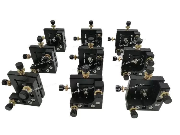 Precision Manual Fiber 4D Translation Stage FC SMA905 Coupler with Horizontal Adjustment ±2mm And Tilt Adjustment ±4 Degrees
Precision Manual Fiber 4D Translation Stage FC SMA905 Coupler with Horizontal Adjustment ±2mm And Tilt Adjustment ±4 Degrees