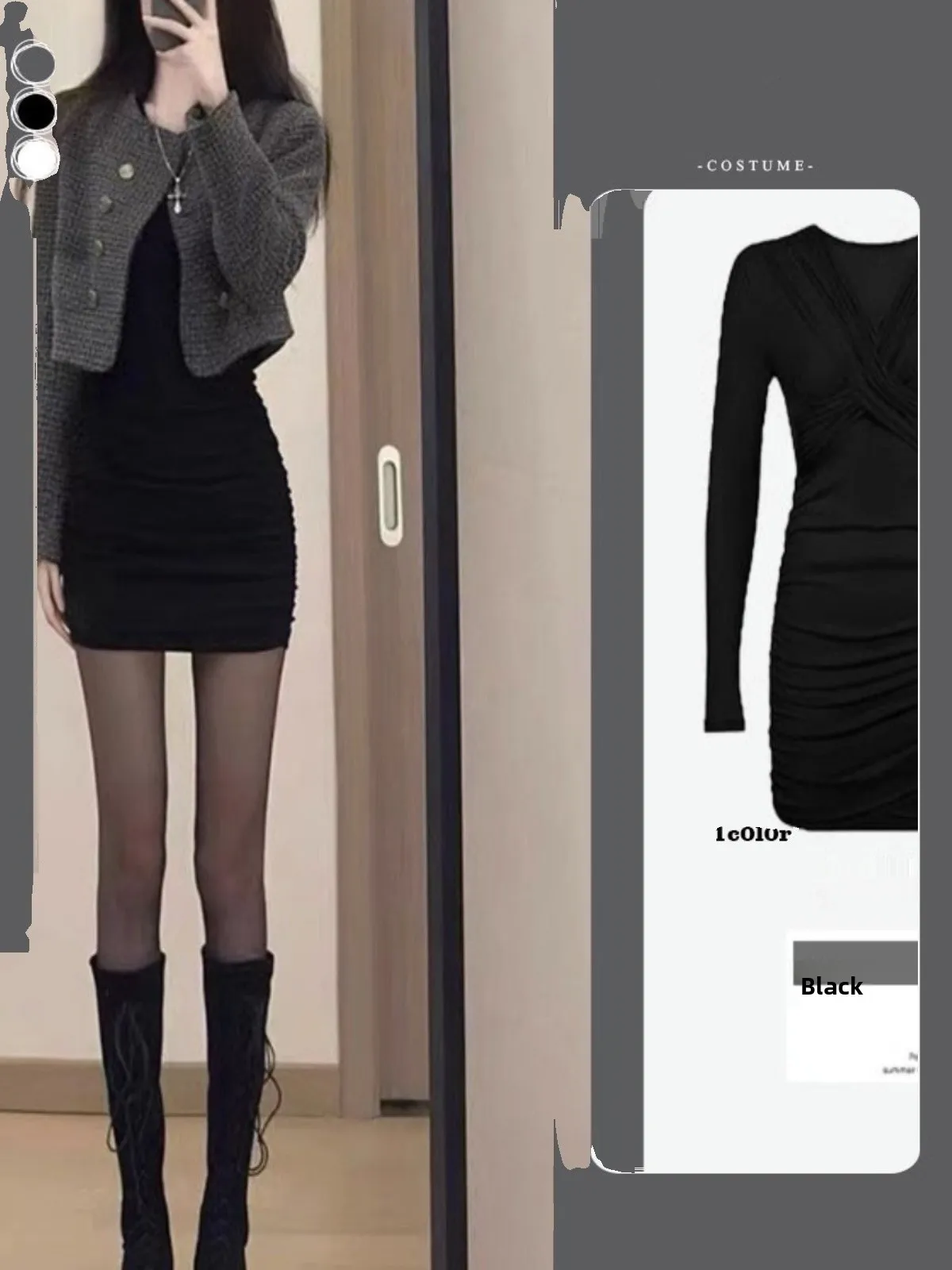 Изящное, сладкое и пикантное женское пальто-трансформер для осени и зимы, приталенное, с эффектом стройности, красивая длинная юбка-пальто...
Изящное, сладкое и пикантное женское пальто-трансформер для осени и зимы, приталенное, с эффектом стройности, красивая длинная юбка-пальто...