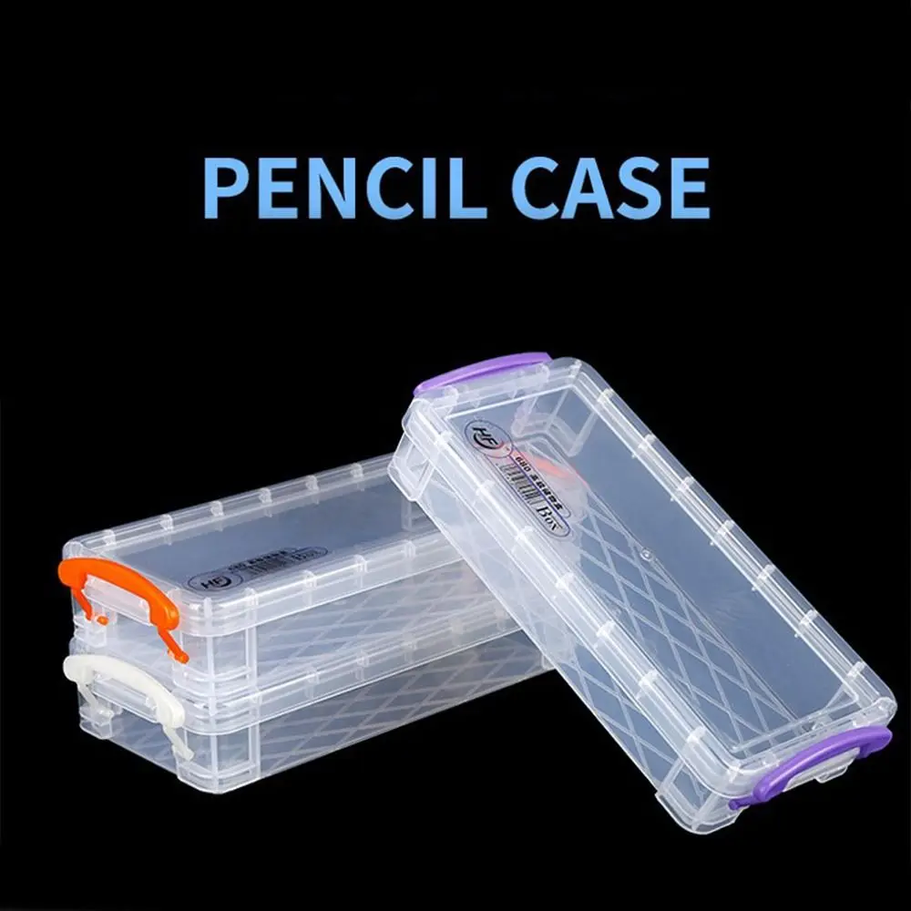 Large Capacity School Supplies Art Supplies Student Stationary Pencil Case Stationery Box Pen Box Sketch Storage Box
Large Capacity School Supplies Art Supplies Student Stationary Pencil Case Stationery Box Pen Box Sketch Storage Box