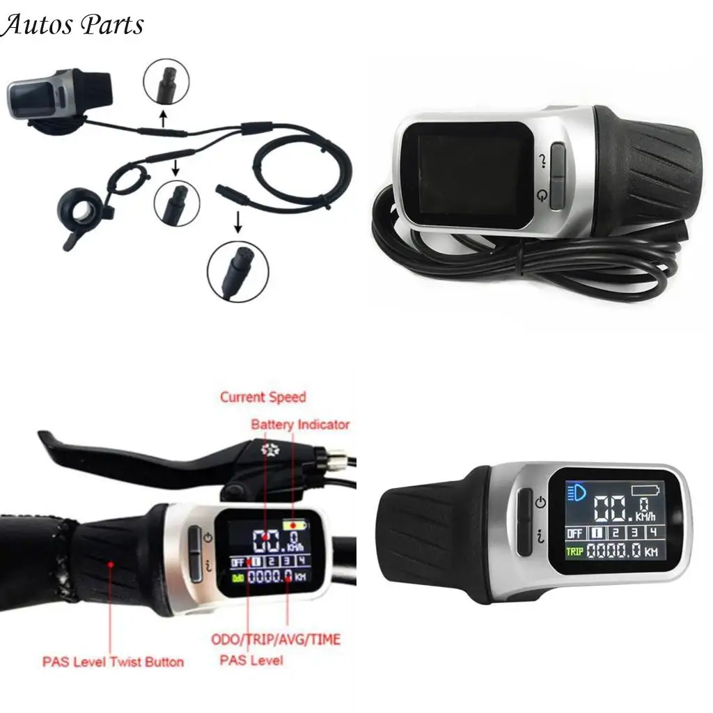 57BA Multifunction Cycling Computer For Electric Conversions Impact Resistant Housing
57BA Multifunction Cycling Computer For Electric Conversions Impact Resistant Housing