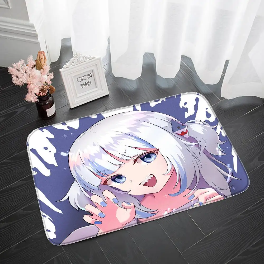 Gawr Gura Floor Mat Entrance Doormat Bath Mats Non-slip Mat Carpets Carpet Entrance Of House Custom Kitchen Foot Mat Cute Rug
Gawr Gura Floor Mat Entrance Doormat Bath Mats Non-slip Mat Carpets Carpet Entrance Of House Custom Kitchen Foot Mat Cute Rug
