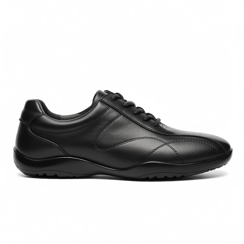 Genuine Leather Bean Shoes Men Luxury Young Handsome Cowhide Dress Elegant Office Business Formal Party Dating Driving Loafer
Genuine Leather Bean Shoes Men Luxury Young Handsome Cowhide Dress Elegant Office Business Formal Party Dating Driving Loafer