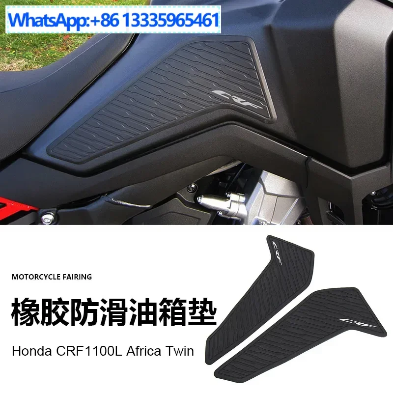 2PCS Suitable for Honda CRF1100L Africa Twin Motorcycle Parts Modified Non-slip Fuel Tank Pad Rubber Sticker
2PCS Suitable for Honda CRF1100L Africa Twin Motorcycle Parts Modified Non-slip Fuel Tank Pad Rubber Sticker