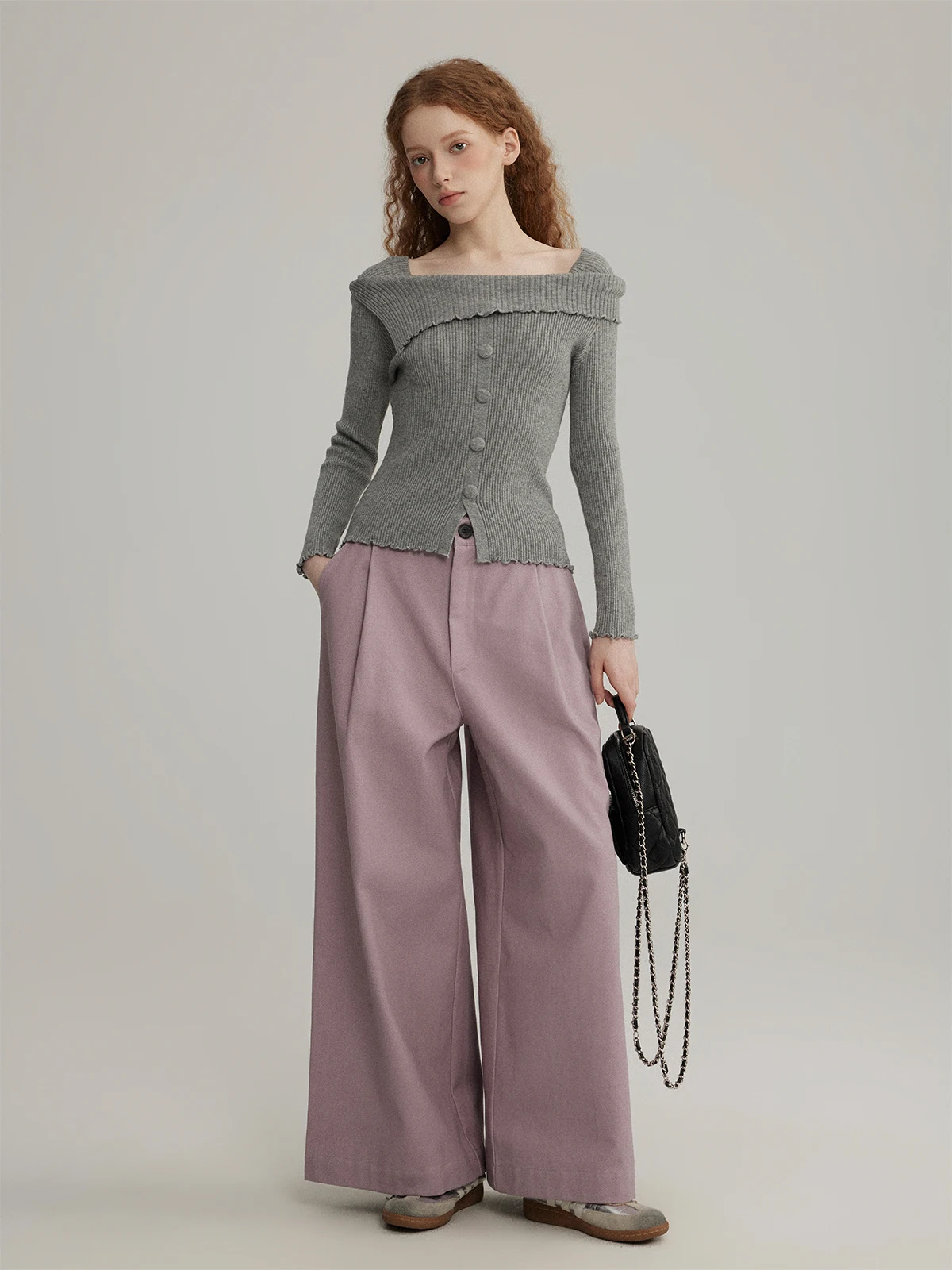 High Waist Loose Wide Leg Pants Women's ed Light Dyeing Small ence Design Casual Pants Cotton Pure Color Spring
High Waist Loose Wide Leg Pants Women's ed Light Dyeing Small ence Design Casual Pants Cotton Pure Color Spring