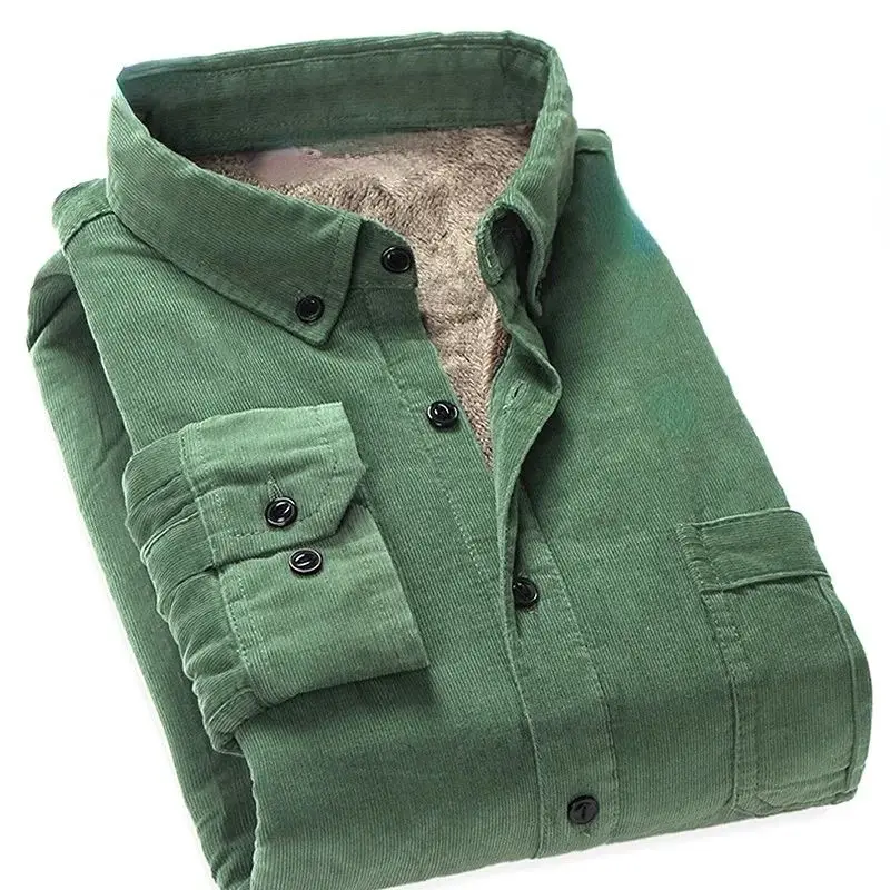 New Quali Winter Warm Corduroy Cotton Men's Thi F irt Special Wide Fit Autumn 2024 Fce Lined Long Sve
New Quali Winter Warm Corduroy Cotton Men's Thi F irt Special Wide Fit Autumn 2024 Fce Lined Long Sve