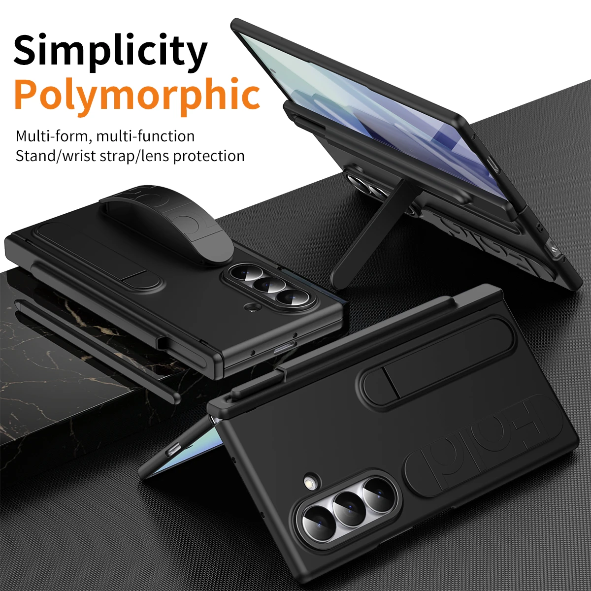 Для Samsung Galaxy Z Fold 7 6 5 4 3 ПК + кожаный чехол для телефона с держателем для браслета, шарнир, полноэкранный защитный чехол со слотом для S Pen
Для Samsung Galaxy Z Fold 7 6 5 4 3 ПК + кожаный чехол для телефона с держателем для браслета, шарнир, полноэкранный защитный чехол со слотом для S Pen