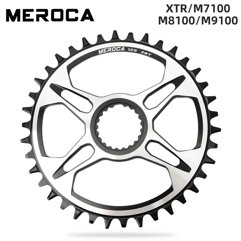 MEROCA 12 Speed Chainring Mountain Bike Single Chain Ring 32T 34T 36T 38T Direct Mount Chainring For M7100 M8100 M9100
MEROCA 12 Speed Chainring Mountain Bike Single Chain Ring 32T 34T 36T 38T Direct Mount Chainring For M7100 M8100 M9100