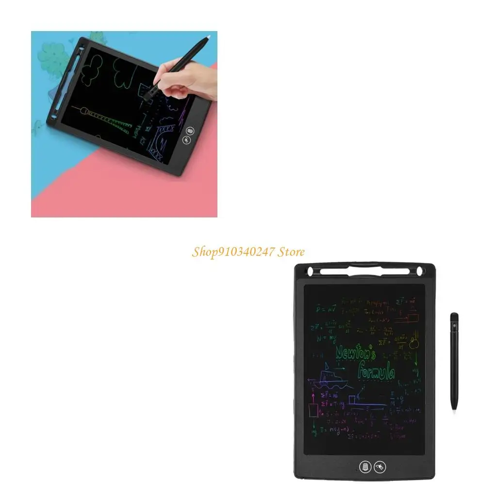 Q22A Ergonomic LCD Writing Drawing Board Drawing Sketchpad Erasable Handwriting Pad
Q22A Ergonomic LCD Writing Drawing Board Drawing Sketchpad Erasable Handwriting Pad