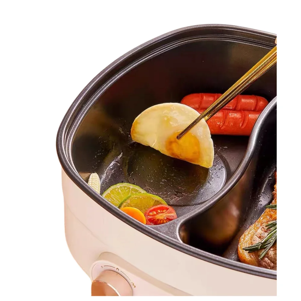 Manufacturer Direct 1300W Electric Hot Pot with Tempered Glass Lid 6L Capacity for house hold Use
Manufacturer Direct 1300W Electric Hot Pot with Tempered Glass Lid 6L Capacity for house hold Use