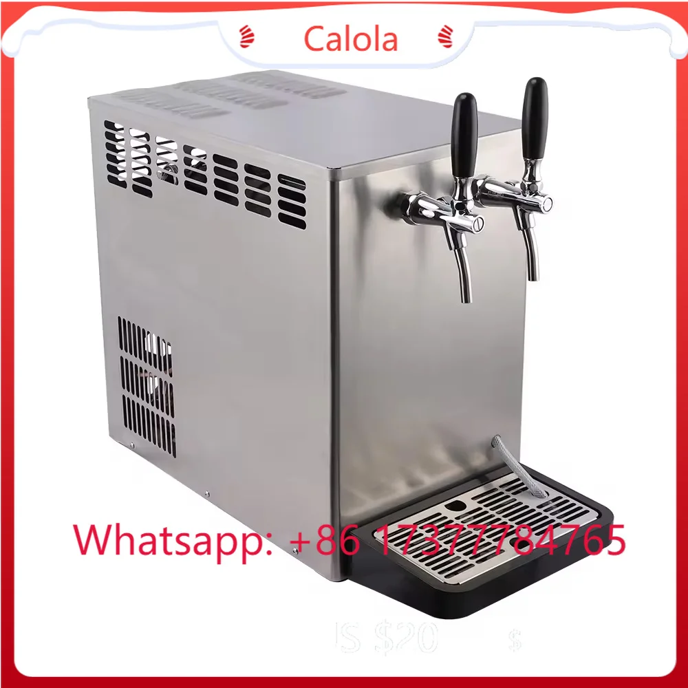 Fast Cooling Countertop Beer Dispenser Single/Dual Tap Stainless Steel Draft Beer Cooler Easy Clean
Fast Cooling Countertop Beer Dispenser Single/Dual Tap Stainless Steel Draft Beer Cooler Easy Clean