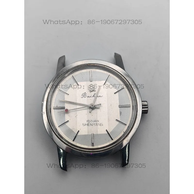 Домашние старые механические ручные верхние полоски Baihua, ностальгическая коллекция, мужские часы, оригинальный механизм 35 мм 7120
Домашние старые механические ручные верхние полоски Baihua, ностальгическая коллекция, мужские часы, оригинальный механизм 35 мм 7120