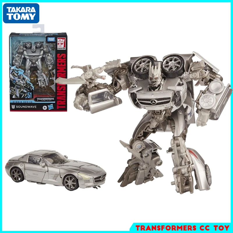 В наличии Takara Tomy оригинальные Трансформеры SS51 Soundwave Подарочная коллекция фигурок
В наличии Takara Tomy оригинальные Трансформеры SS51 Soundwave Подарочная коллекция фигурок
