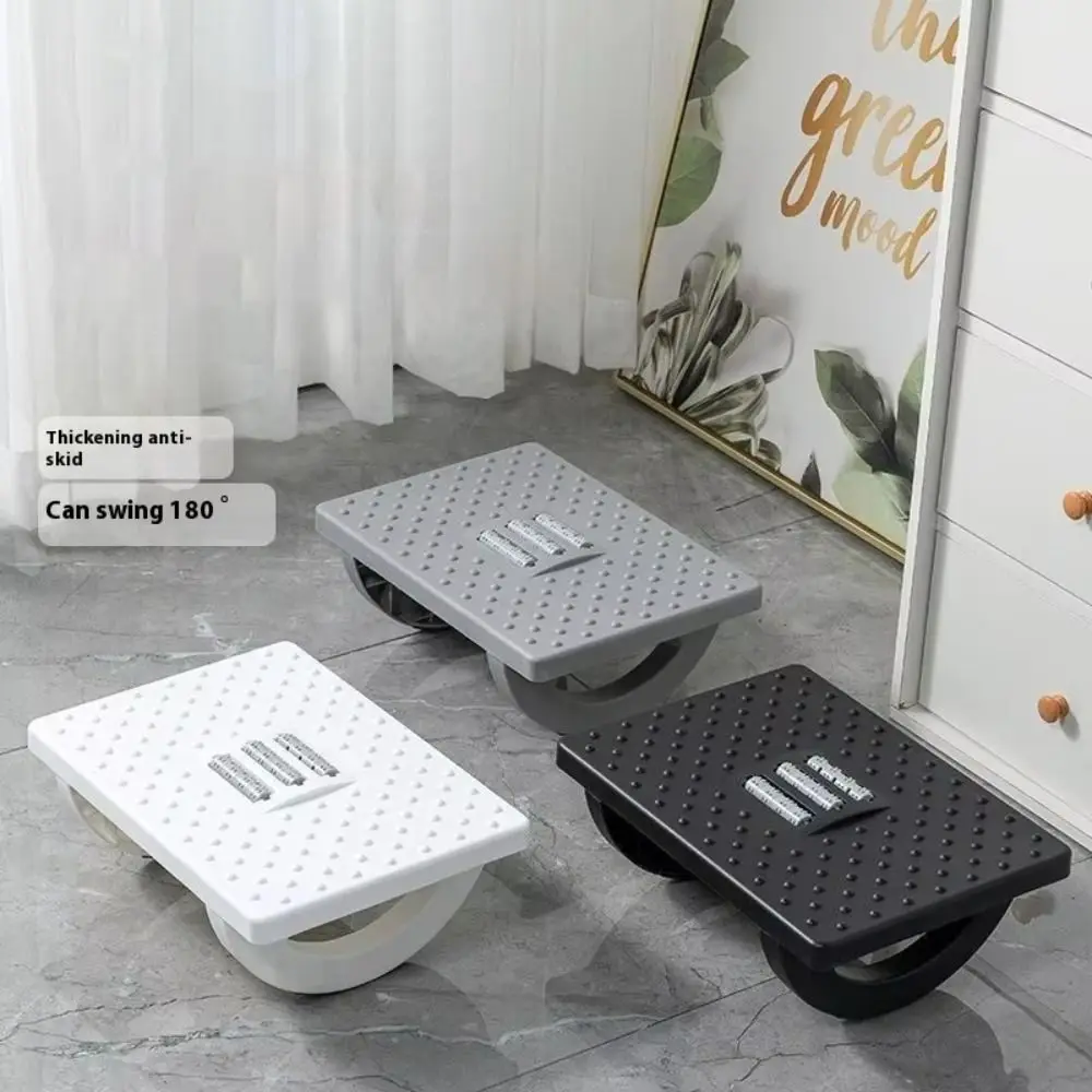 High Quality With Massage Rollers Foot Massage Stool Ergonomic Comfortable Foot Rest Portable Durable Under Desk Footrest Office
High Quality With Massage Rollers Foot Massage Stool Ergonomic Comfortable Foot Rest Portable Durable Under Desk Footrest Office