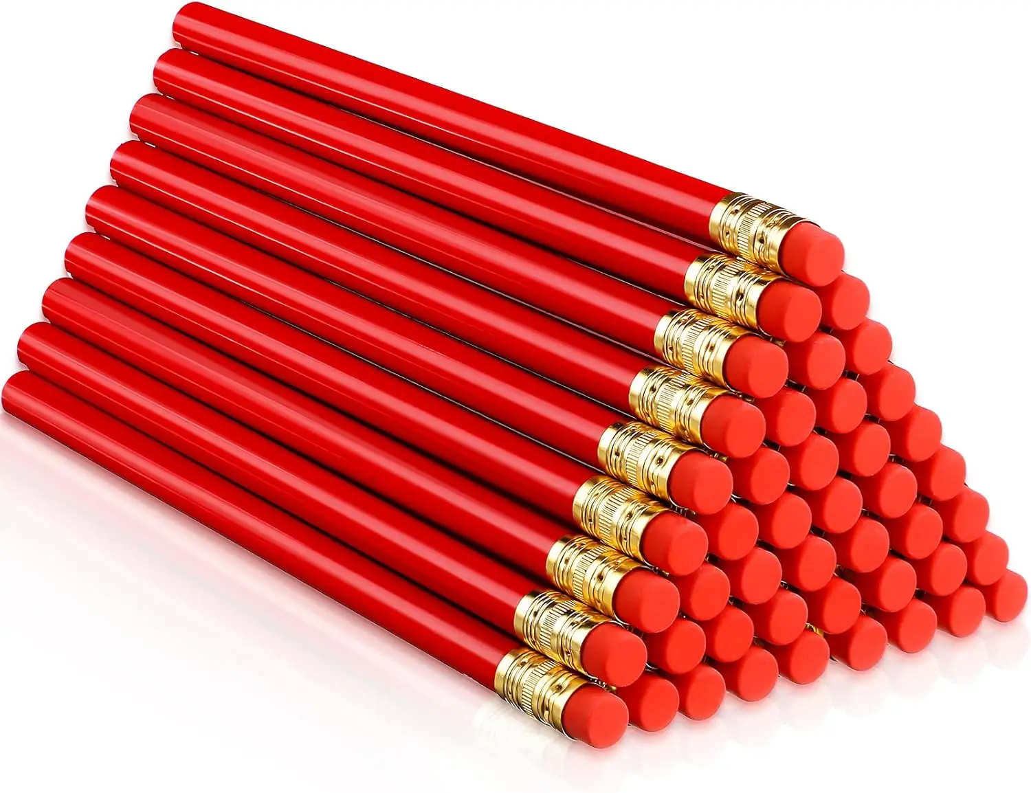 48 Pcs Jumbo Pencils for Carpenters, Construction Workers, Woodworkers, Large Wooden Pencil with Black Core, Easy to Hold
48 Pcs Jumbo Pencils for Carpenters, Construction Workers, Woodworkers, Large Wooden Pencil with Black Core, Easy to Hold