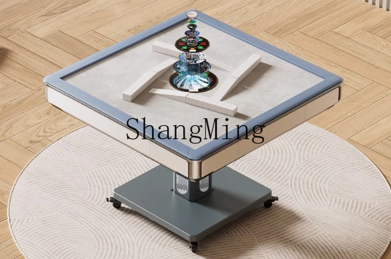 CL rotary roller coaster automatic mahjong machine household silent noise reduction dining table folding mahjong table
CL rotary roller coaster automatic mahjong machine household silent noise reduction dining table folding mahjong table