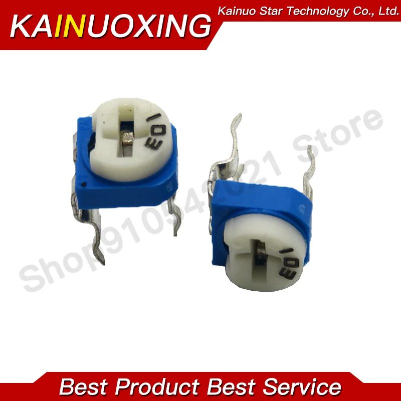 20PCS RM065 RM-065 10K ohm 103 RM065-103 Trimpot Trimmer Potentiometer variable resistor
20PCS RM065 RM-065 10K ohm 103 RM065-103 Trimpot Trimmer Potentiometer variable resistor