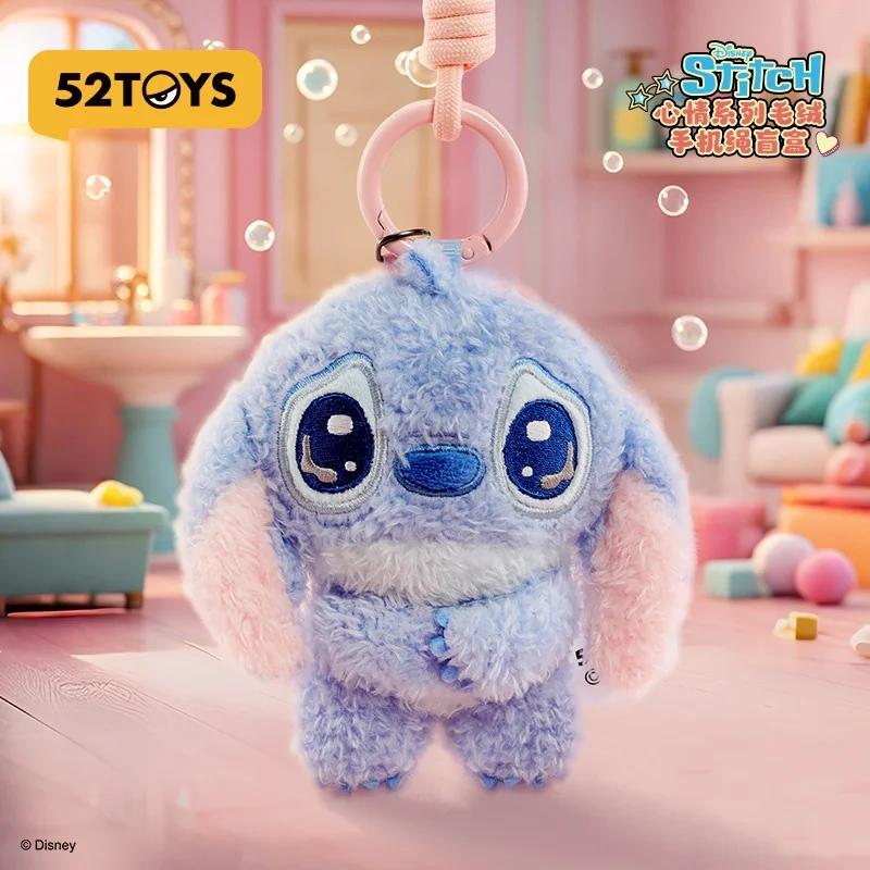 In Stock Genuine 52toys Disney Stitch Mood Series Mobile Phone Rope Blind Box Kawaii Action Figure Pendant Surprise Toy Gift
In Stock Genuine 52toys Disney Stitch Mood Series Mobile Phone Rope Blind Box Kawaii Action Figure Pendant Surprise Toy Gift