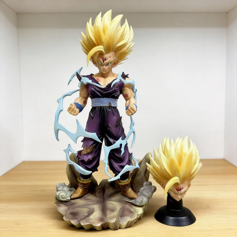 Dragon Ball Super Saiyan Gohan Anime Figure Collectible Desktop Decoration Birthday Gift 26cm
Dragon Ball Super Saiyan Gohan Anime Figure Collectible Desktop Decoration Birthday Gift 26cm