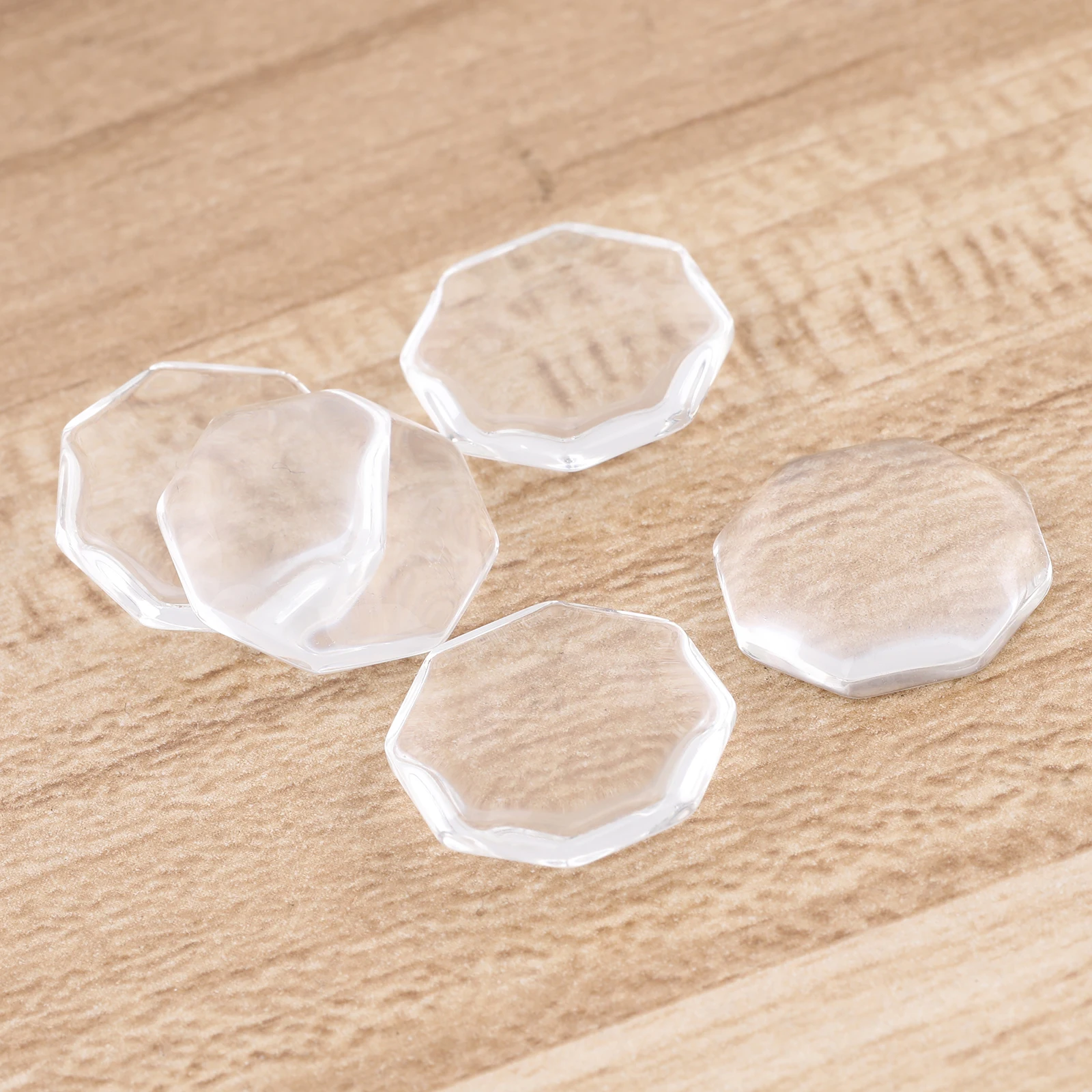 20pcs Flat Back Transparent Clear Hexagon Glass Cabochon 18mm Diy Jewelry Making Accessories
20pcs Flat Back Transparent Clear Hexagon Glass Cabochon 18mm Diy Jewelry Making Accessories