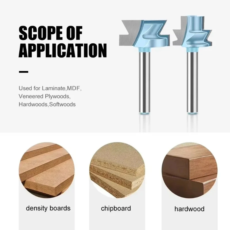 Helical Knife Floor Router Bit Woodworking Router Bit Drawer Slide Rails Are Slotted 8mm 6mm 1/4inch Shank
Helical Knife Floor Router Bit Woodworking Router Bit Drawer Slide Rails Are Slotted 8mm 6mm 1/4inch Shank