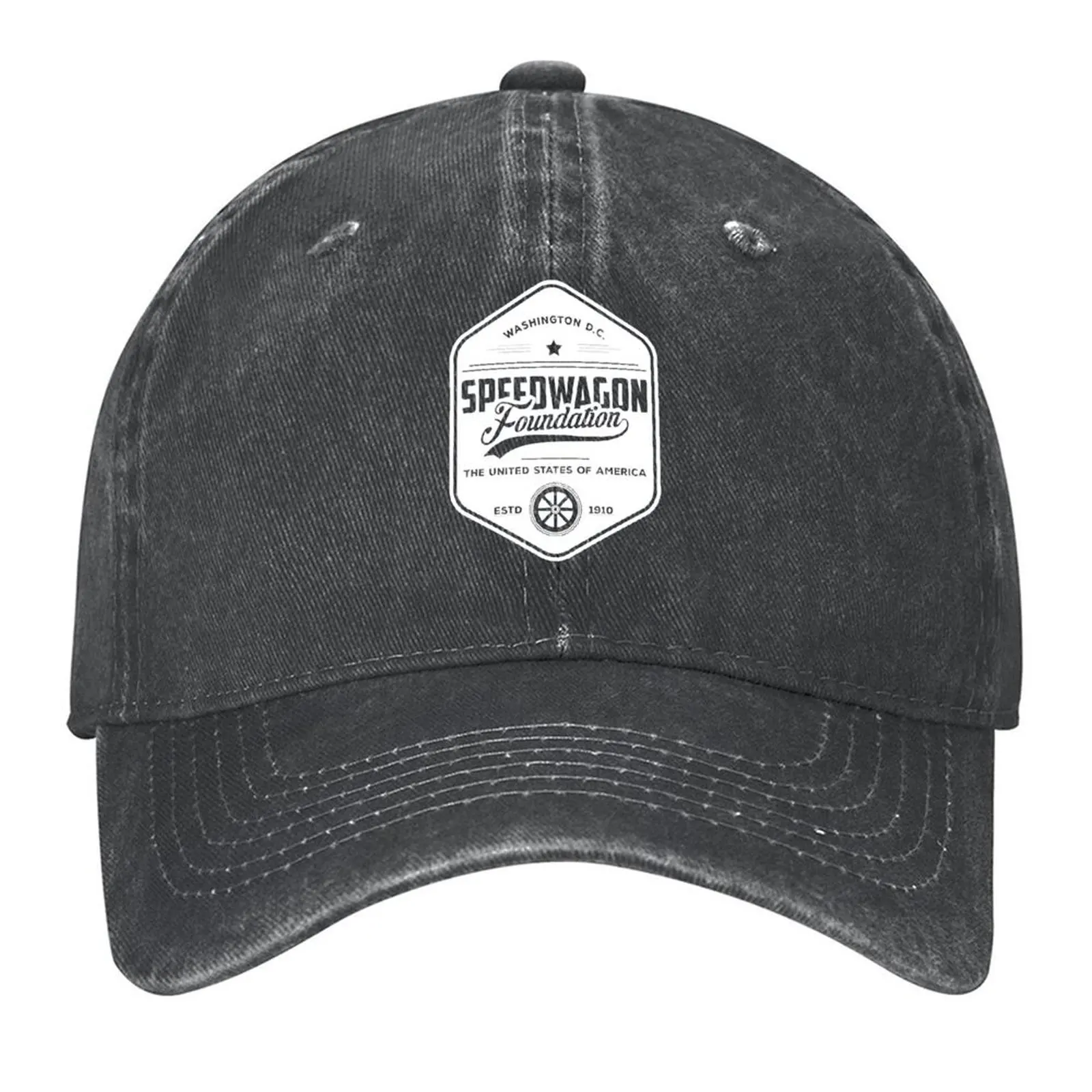 Speedwagon foundation retro shirt Baseball Cap fun hats hard hat Big Size Hat Hat Luxury Brand Women Hats Men's
Speedwagon foundation retro shirt Baseball Cap fun hats hard hat Big Size Hat Hat Luxury Brand Women Hats Men's