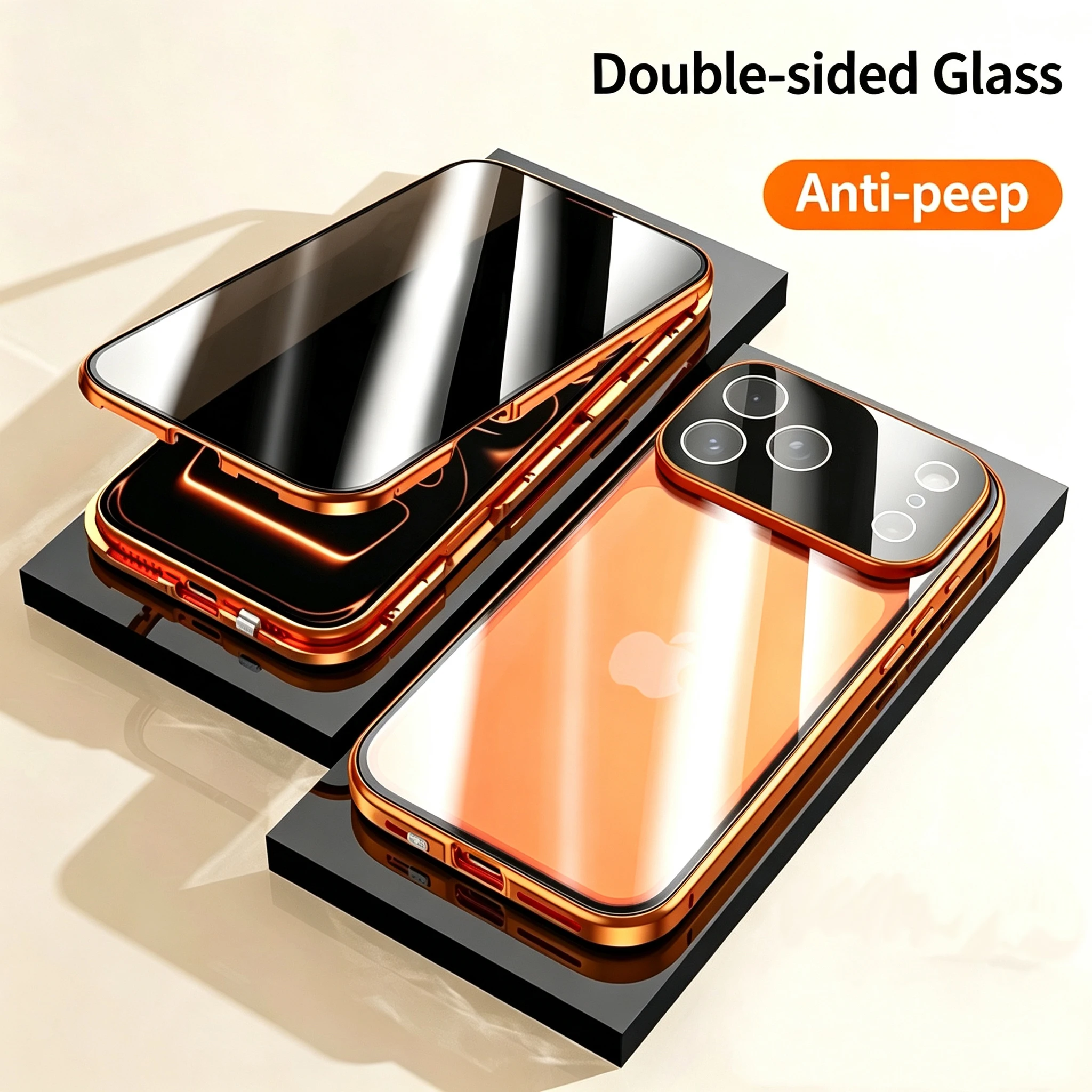 Privacy Tempered Glass Metal Magnetic Phone Case For IPhone 17e 17 Pro Max Anti spy Lens Protection For IPhone Air Cover Cases
Privacy Tempered Glass Metal Magnetic Phone Case For IPhone 17e 17 Pro Max Anti spy Lens Protection For IPhone Air Cover Cases