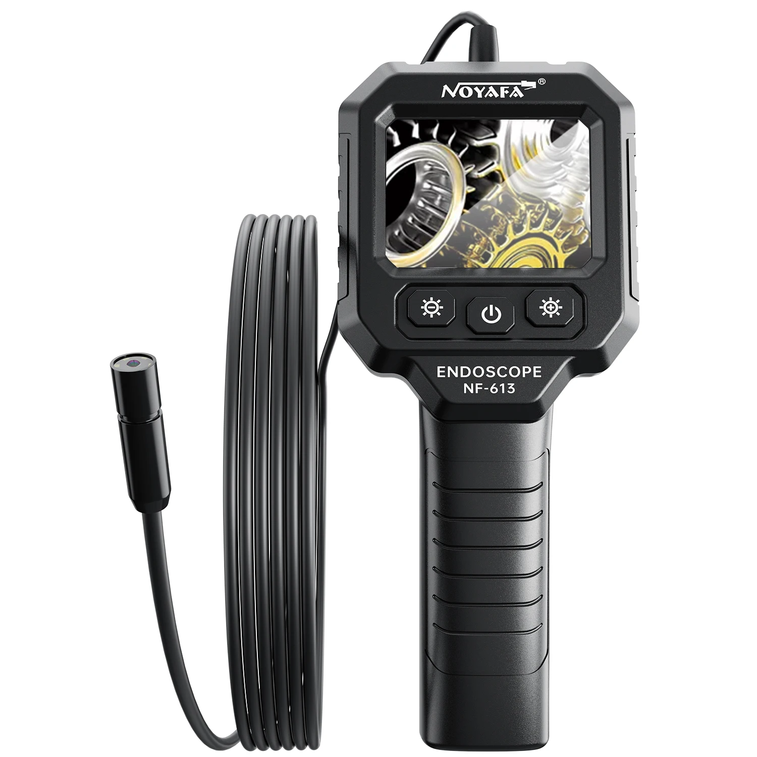 SZJMS NF-613 Industrial Endoscope Camera 2.4 inch IPS Screen 8mm HD1080P IP67 Waterproof Camera Endoscope Auto Endoscope
SZJMS NF-613 Industrial Endoscope Camera 2.4 inch IPS Screen 8mm HD1080P IP67 Waterproof Camera Endoscope Auto Endoscope