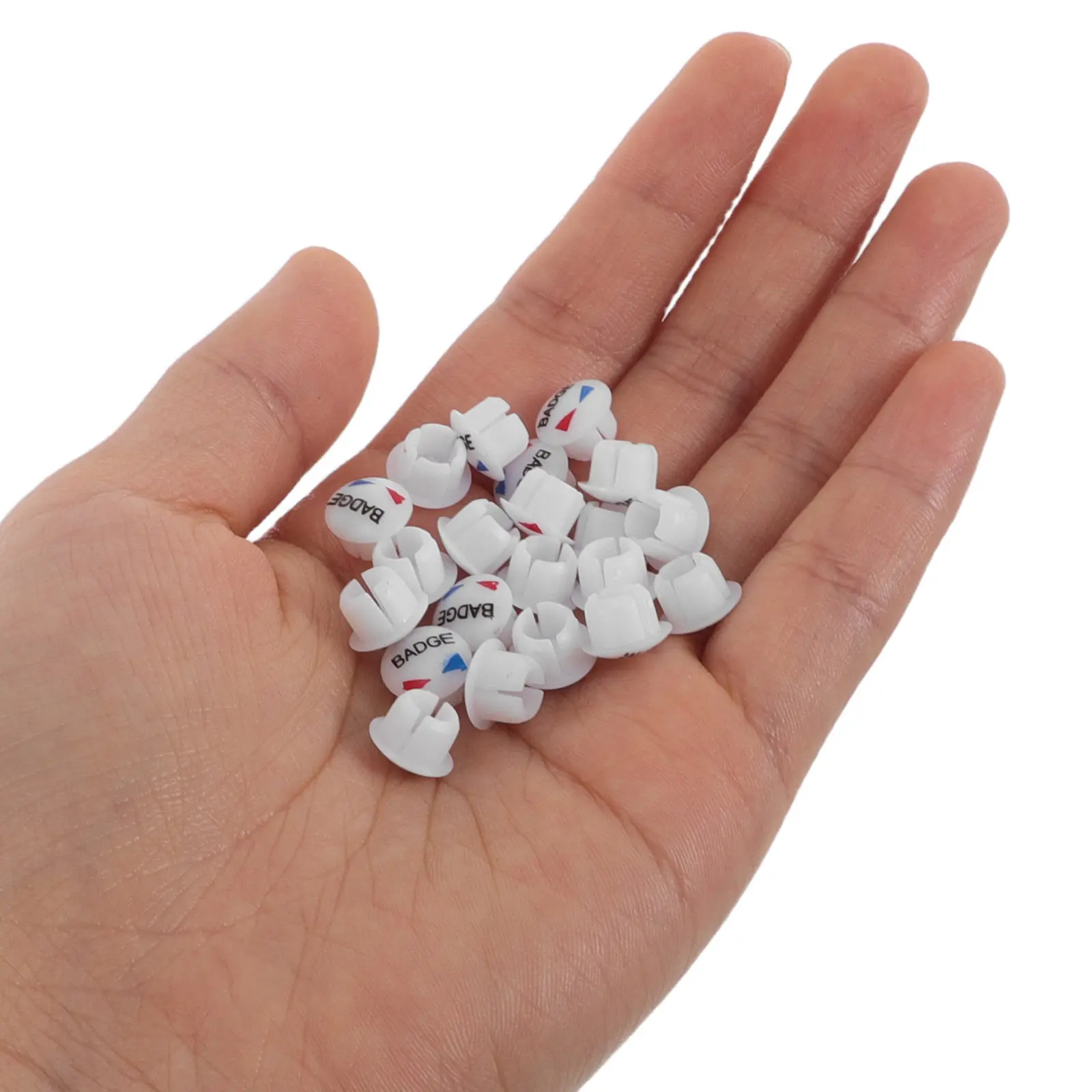 120Pcs Water Faucet Handles Hot Cold Sign Indicator 6.7mm Faucet Handle Index Buttons Sink Tap Hole Covers Red Blue Temperature
120Pcs Water Faucet Handles Hot Cold Sign Indicator 6.7mm Faucet Handle Index Buttons Sink Tap Hole Covers Red Blue Temperature