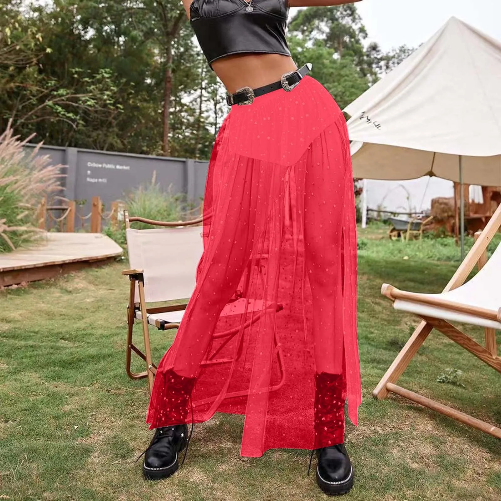 Sexy See Through Mesh Slim Fit Skirt High Waisted A Line Half Skirt Summer Women's Fashion Sequin Splicing Half Body Skirt
Sexy See Through Mesh Slim Fit Skirt High Waisted A Line Half Skirt Summer Women's Fashion Sequin Splicing Half Body Skirt