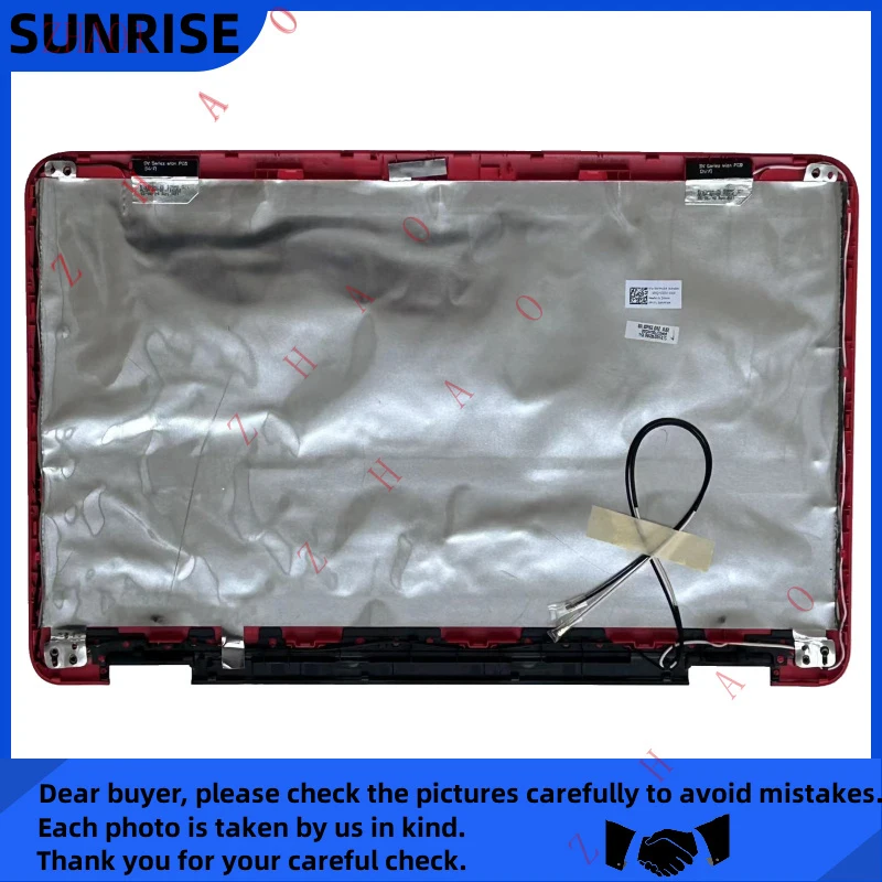Z New For Dell Inspiron N5040 N5050 M5040 LCD Back Cover Red 0XMNVK
Z New For Dell Inspiron N5040 N5050 M5040 LCD Back Cover Red 0XMNVK