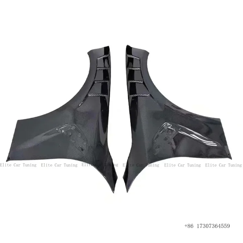 Carbon Fiber Front Fenders for M3 G80 2021-2024
Carbon Fiber Front Fenders for M3 G80 2021-2024