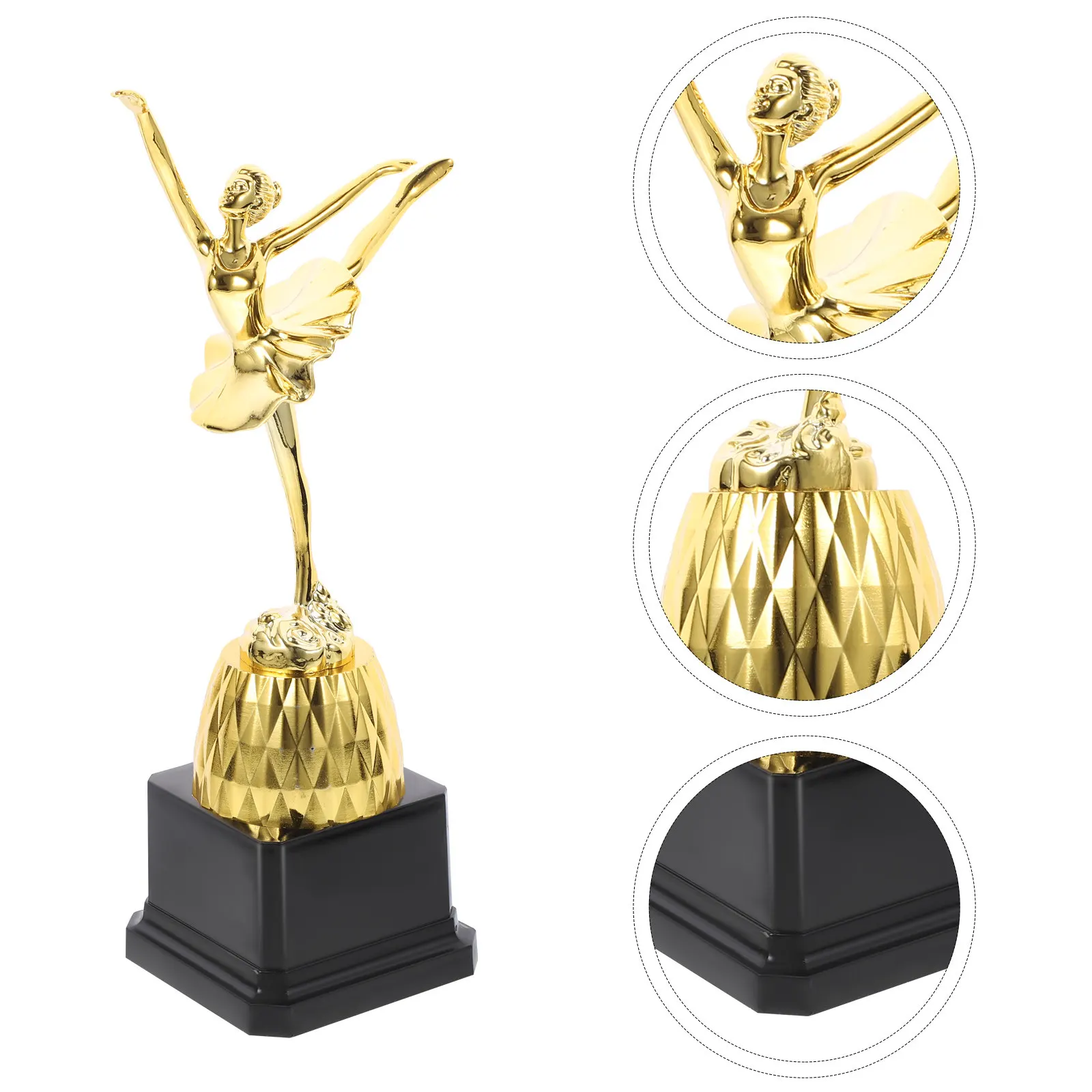 Female Ballet Trophy Cup for Kids Adults Dance Competition Award Premium Sturdy Plastic Trophy Compact Lightweight Souvenir Gift
Female Ballet Trophy Cup for Kids Adults Dance Competition Award Premium Sturdy Plastic Trophy Compact Lightweight Souvenir Gift