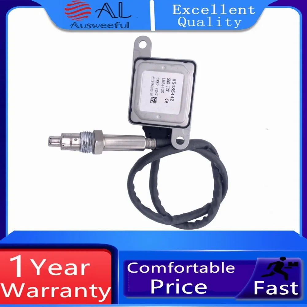 55485442 LW5442S 5WK97247 задний датчик Nox для Opel VAUXHALL ZAFIRA C mk3 Tourer 1,6 CDTI P12 DIESEL 2012-2021 B16DTH ПОЗИЦИЯ 2
55485442 LW5442S 5WK97247 задний датчик Nox для Opel VAUXHALL ZAFIRA C mk3 Tourer 1,6 CDTI P12 DIESEL 2012-2021 B16DTH ПОЗИЦИЯ 2