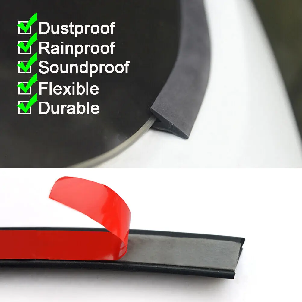 Universal Y Shape Car Rear Windshield Seal Strip Roof Trunk Weatherstrip Waterproof Soundproof Rubber Seal
Universal Y Shape Car Rear Windshield Seal Strip Roof Trunk Weatherstrip Waterproof Soundproof Rubber Seal