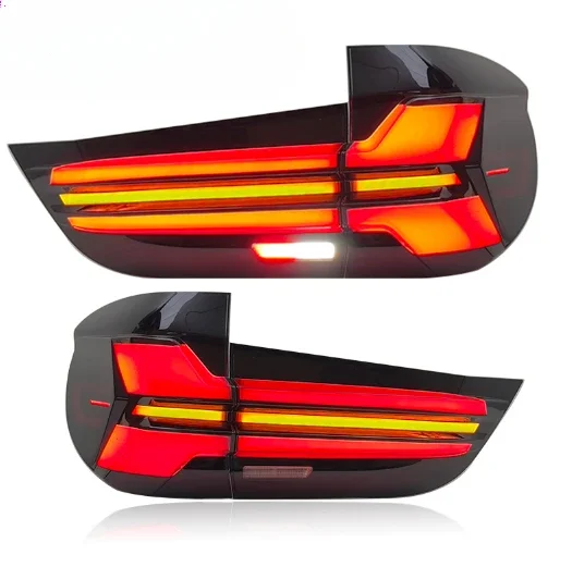 Full LED Taillights for B-W X5 F15 to G05 2014-2018 Taillights Modified LED Turn Signal Lights Plug and Play Car Accessories
Full LED Taillights for B-W X5 F15 to G05 2014-2018 Taillights Modified LED Turn Signal Lights Plug and Play Car Accessories
