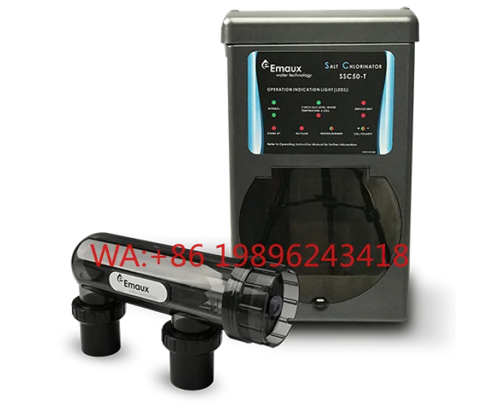 Portable Spa and Swimming Pool Water Treatment Salt Chlorinator
Portable Spa and Swimming Pool Water Treatment Salt Chlorinator
