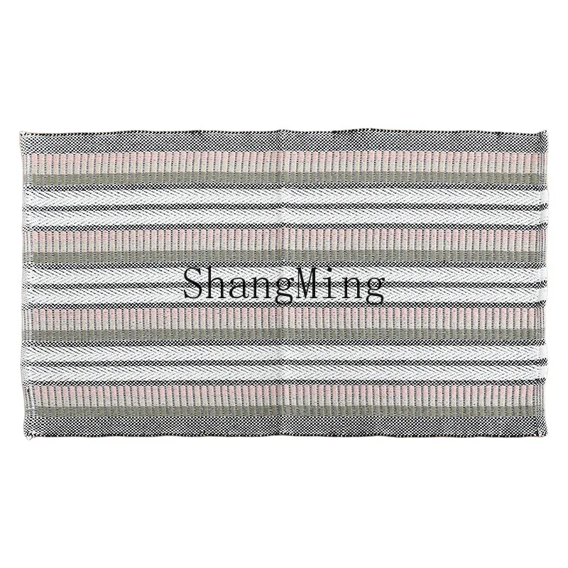 PYH Living Room Woven Carpet Home Entrance Small Strip Twill Woven Mat Bedroom Cool Simple Light Luxury
PYH Living Room Woven Carpet Home Entrance Small Strip Twill Woven Mat Bedroom Cool Simple Light Luxury