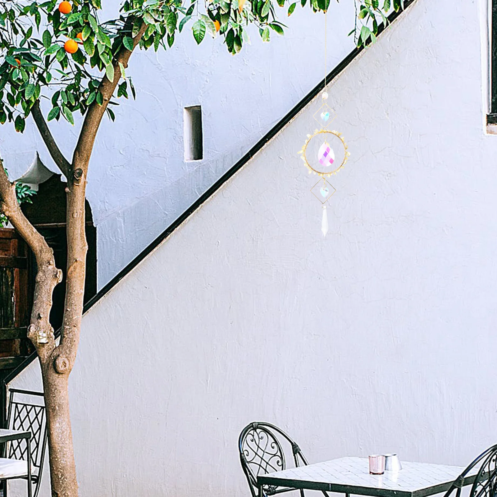 Elegant Window Hanging Sun Catcher Crystal Pendant Decor For Light Catchers Indoor Crystal Adornment Lightweight 
Elegant Window Hanging Sun Catcher Crystal Pendant Decor For Light Catchers Indoor Crystal Adornment Lightweight