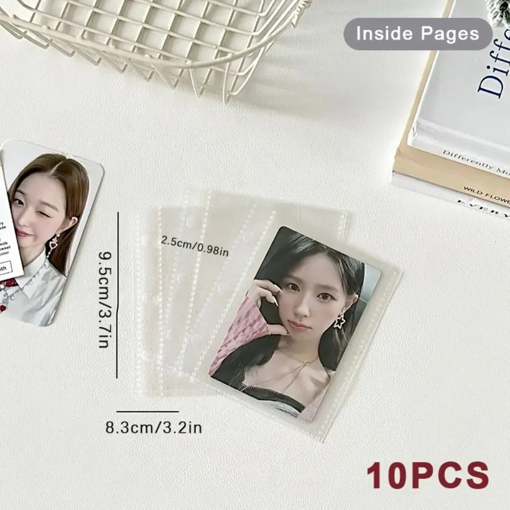 School Stationery PP Photocards Scrapbook Dog Cat 3-holes Photo Booth Frames Idol Cartoon Photo Cards Holder Girls Gifts
School Stationery PP Photocards Scrapbook Dog Cat 3-holes Photo Booth Frames Idol Cartoon Photo Cards Holder Girls Gifts