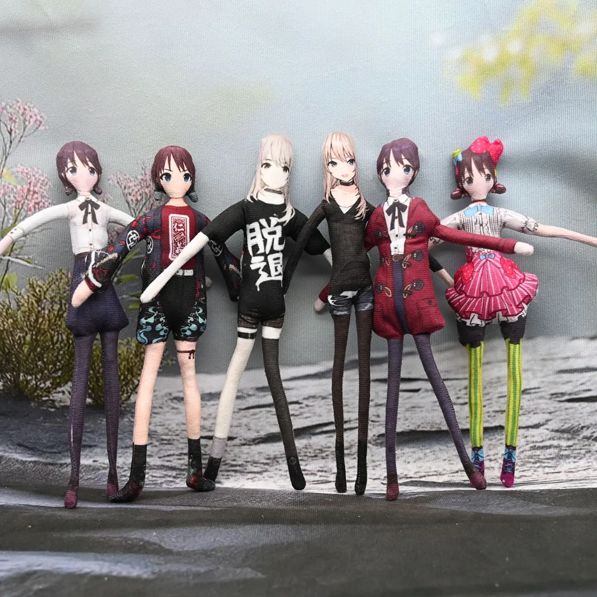 Хлопковая кукла в стиле аниме GIRLS BAND CRY NINA ISERI MOMOKA KAWARAGI Twistable Shape Abstract с мягкой игрушкой для фанатов в подарок
Хлопковая кукла в стиле аниме GIRLS BAND CRY NINA ISERI MOMOKA KAWARAGI Twistable Shape Abstract с мягкой игрушкой для фанатов в подарок