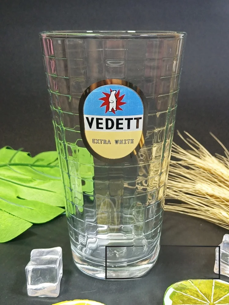 Original VEDETT White Bear Beer Glass Highball Glass Beer Specialty Cup Imported Food Grade Tempered Glass Nordic Style
Original VEDETT White Bear Beer Glass Highball Glass Beer Specialty Cup Imported Food Grade Tempered Glass Nordic Style
