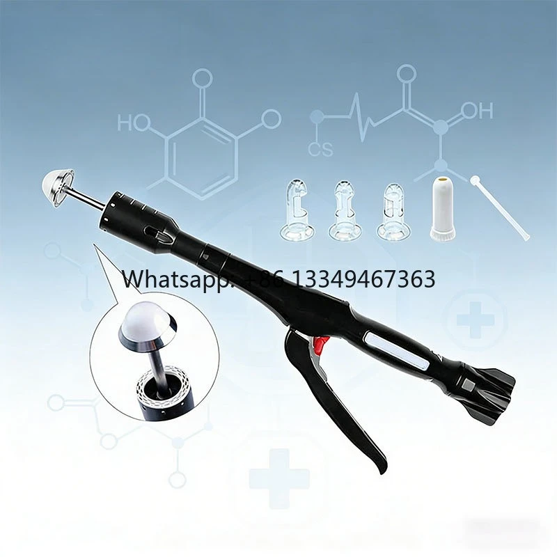Enhanced Three-Row 48-Staple Hemorrhoid Stapler Dual Symmetrical Sutures Surgical Stapling System Medical Tissue Cutting
Enhanced Three-Row 48-Staple Hemorrhoid Stapler Dual Symmetrical Sutures Surgical Stapling System Medical Tissue Cutting