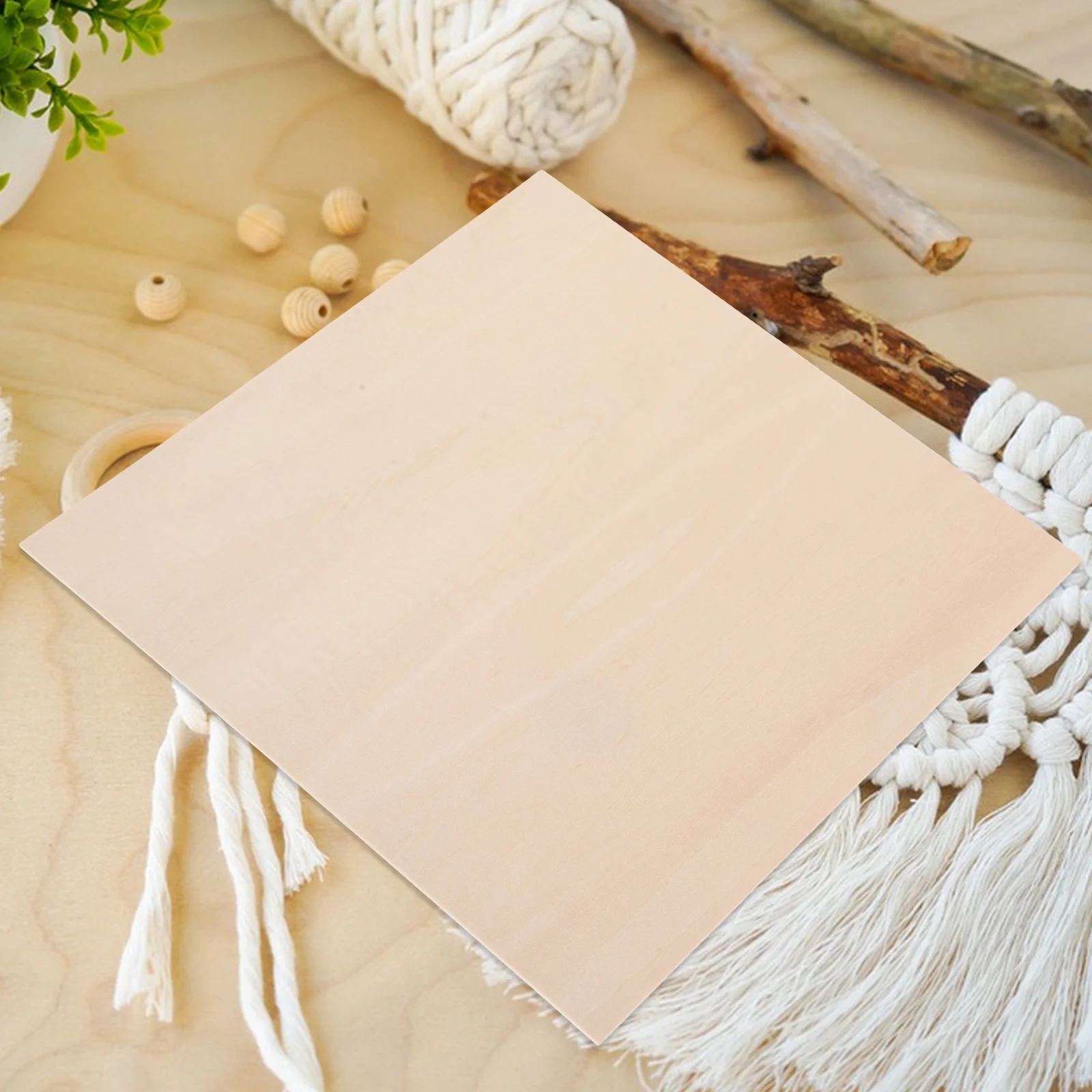 6Pcs 30Cm Plywood Sheets Smooth Unfinished Wood Boards for DIY Crafts Painting Carving Wooden Sign Blank Woodworking
6Pcs 30Cm Plywood Sheets Smooth Unfinished Wood Boards for DIY Crafts Painting Carving Wooden Sign Blank Woodworking