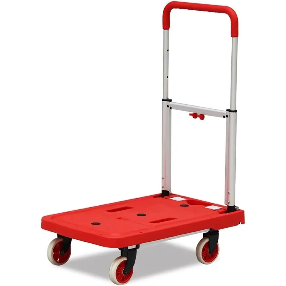 Грузовик-платформа с синей полимерной панелью и регулируемой ручкой для больших Parcels — мобильная транспортировочная тележка
Грузовик-платформа с синей полимерной панелью и регулируемой ручкой для больших Parcels — мобильная транспортировочная тележка